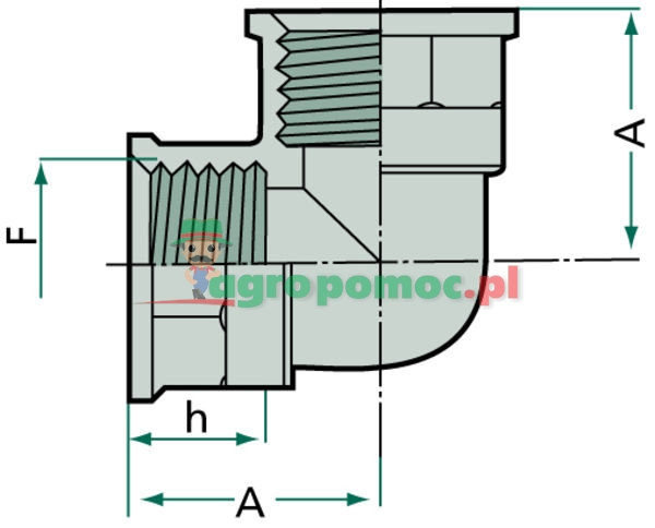 Kolanko 90° | zdjęcie nr 2
