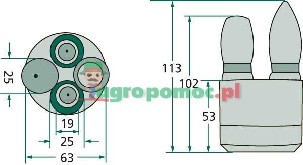 Łącznik | 151394 | zdjęcie nr 2