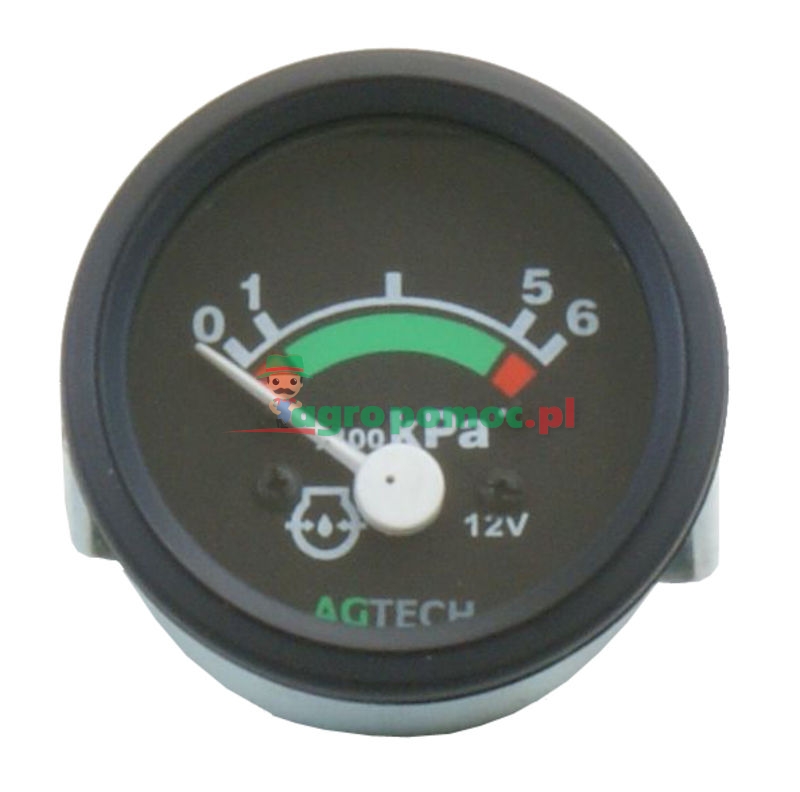 M T Z Wskaźnik ciśnienia oleju | EI 80098 | zdjęcie nr 1