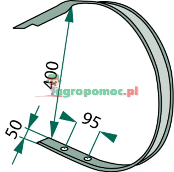 Osłona podbieracza | BP 804 | zdjęcie nr 2