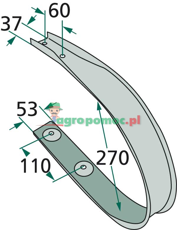 Osłona podbieracza | 938132.1, 938132.0 | zdjęcie nr 2