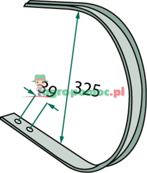 Osłona podbieracza | 0122500580 | zdjęcie nr 2