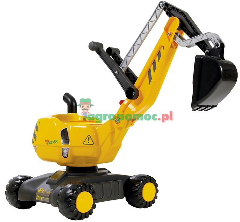 Rolly Toys Koparka Rolly | zdjęcie nr 1