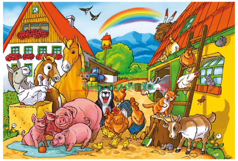 Schmidt Spiele Gospodarstwo pełne zwierząt | zdjęcie nr 1