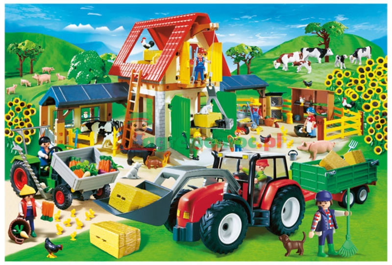 Schmidt Spiele Kolorowe gospodarstwo | zdjęcie nr 1