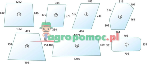 Szyba drzwi | 67827918 | zdjęcie nr 1