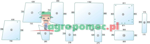 Szyba dzielona | 7700669197 | zdjęcie nr 1