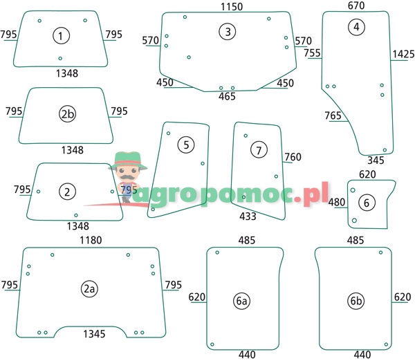 Szyba przednia | L171331 | zdjęcie nr 1