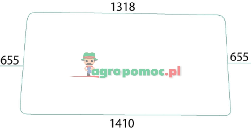 Szyba przednia | 5120507 | zdjęcie nr 1