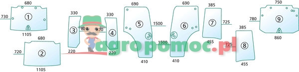 Szyba przednia | 44911513 | zdjęcie nr 1