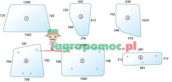 Szyba tylna | 30002800 | zdjęcie nr 1