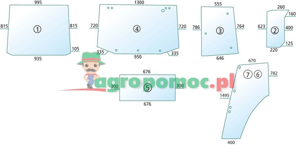 Szyba tylna | 81865244 | zdjęcie nr 1