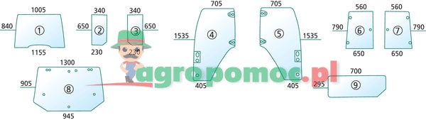 Szyba tylna | 5178304, 82014988 | zdjęcie nr 1