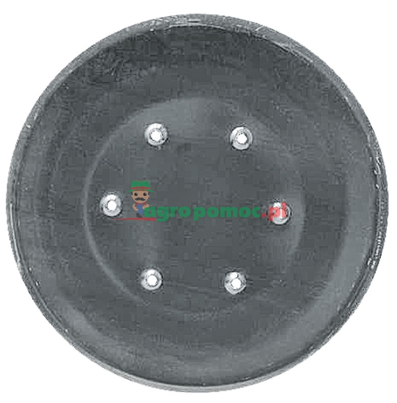 Talerz ślizgowy | 06580103 | zdjęcie nr 1