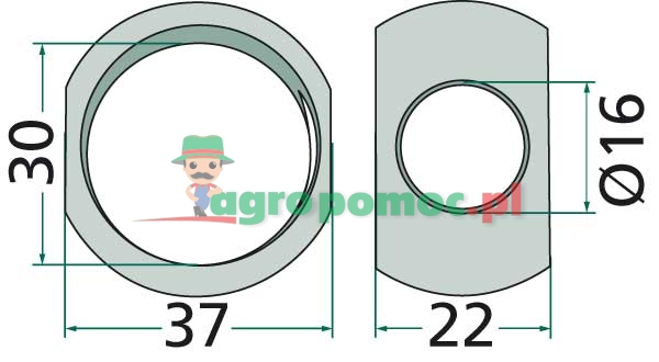 Tulejka kulowa | 0623880 | zdjęcie nr 2