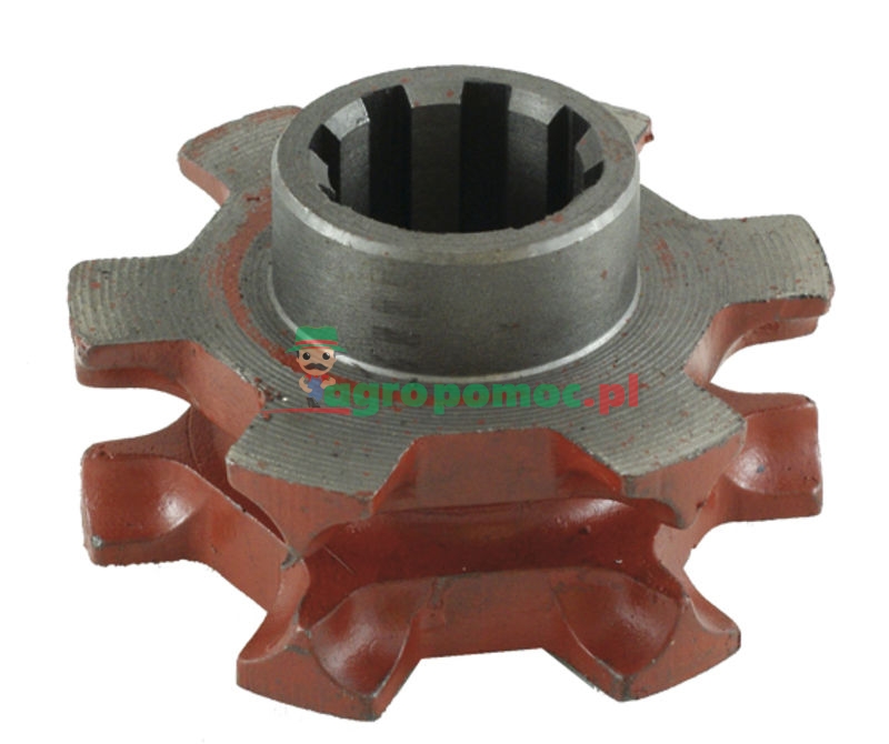 Unia Koło łańcuchowe wew. i zew. 6 zębów łańcuch 11x31 | 0203960740 | zdjęcie nr 1