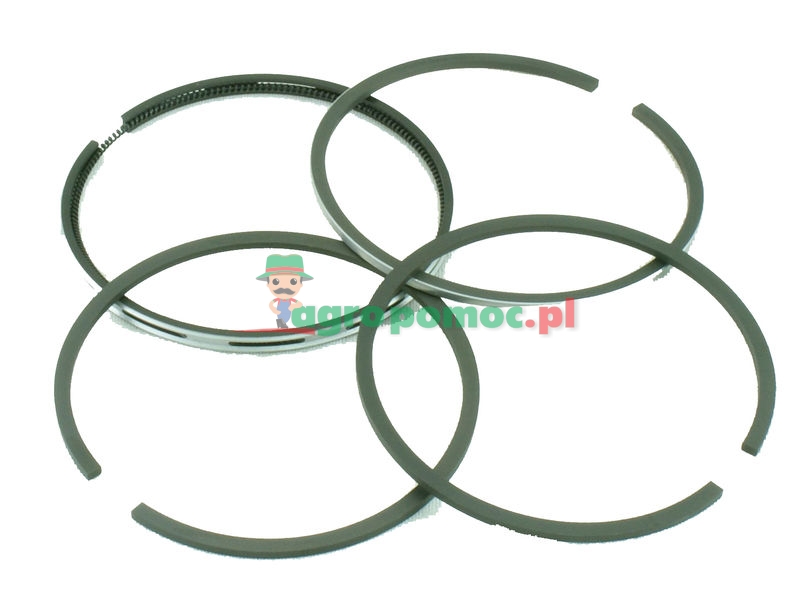 Ursus Kpl. pierścieni na tłok fi 110/ 4 pierścienie | 83003900 | zdjęcie nr 1