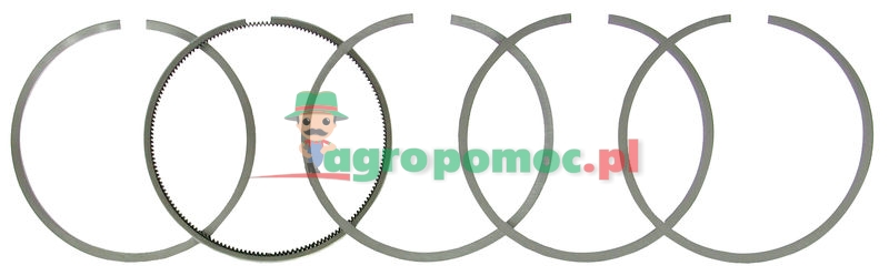 Ursus Kpl.pierścieni na tłok fi 95/ 5 pierścieni | 50.73.000.0 | zdjęcie nr 1