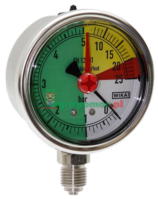 WIKA Manometr | zdjęcie nr 1