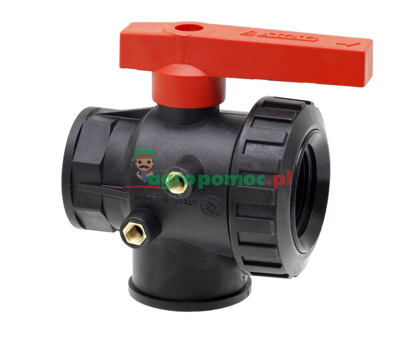 Zawór kulowy z kurkiem | zdjęcie nr 1