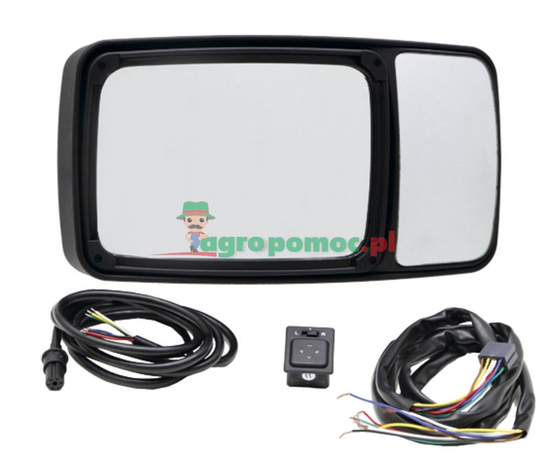 Zestaw lusterek 12V | zdjęcie nr 1