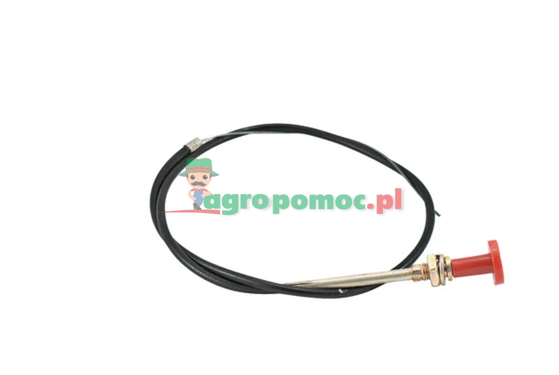 Zetor Linka hamulca ręcznego | 7011 2905 | zdjęcie nr 1