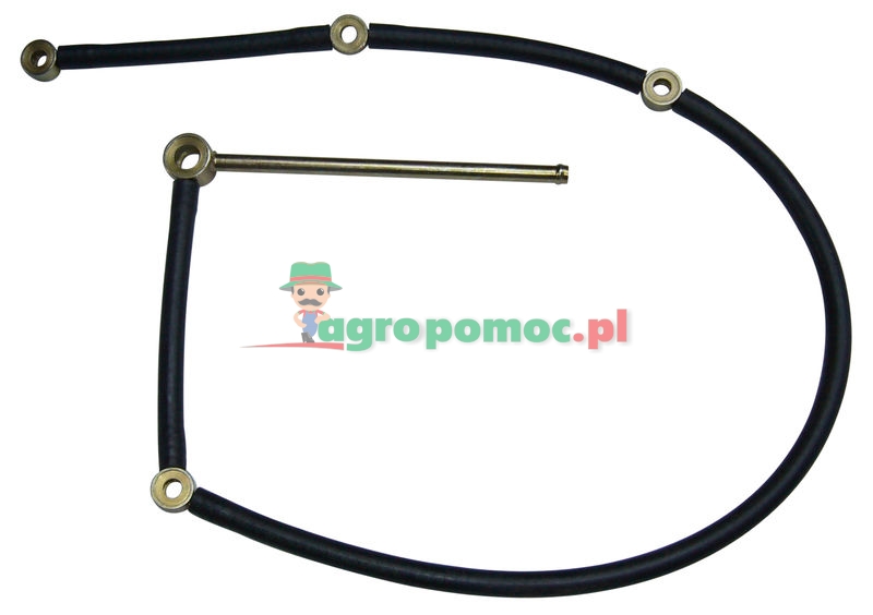 Zetor Rurka zlewna paliwa | 5001 0881 | zdjęcie nr 1