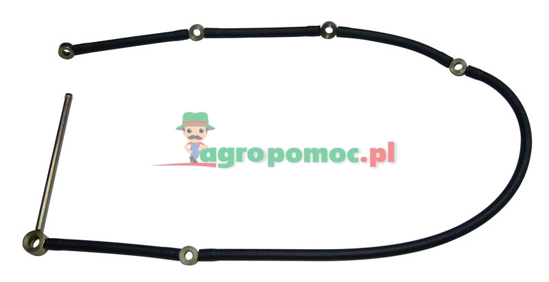 Zetor Rurka zlewna paliwa | 7001 0888 | zdjęcie nr 1