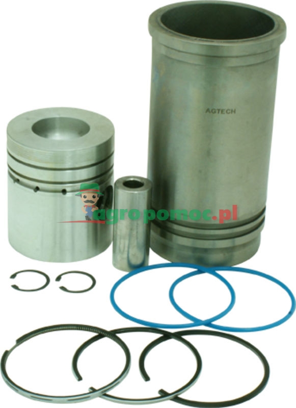 Zetor Zestaw naprawczy kpl. fi 102/3 pierścienie | 7011 0099 | zdjęcie nr 1