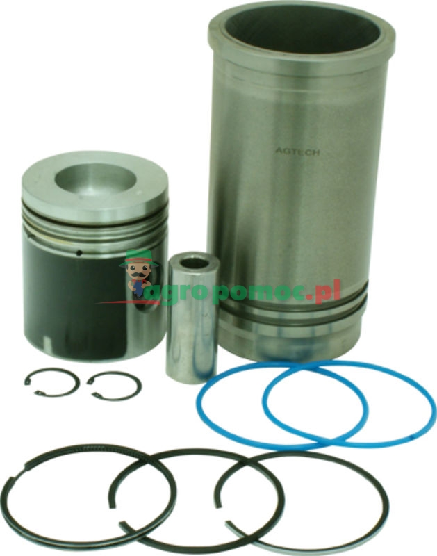 Zetor Zestaw naprawczy kpl. fi 102/3 pierścienie Turbo | 7911 0099T | zdjęcie nr 1