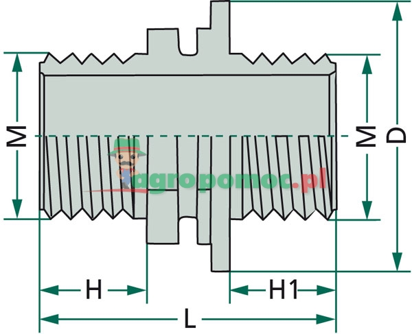 Złączka z przeponą | zdjęcie nr 2