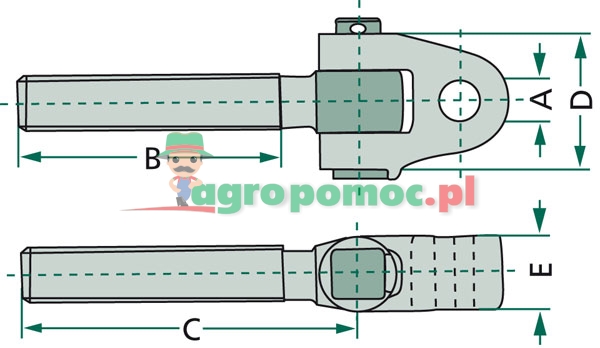 CBM Głowica widełkowa | zdjęcie nr 2