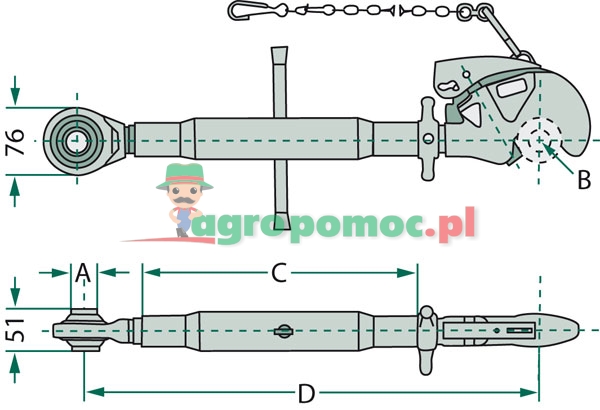 CBM Łącznik górny | zdjęcie nr 2