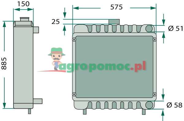 Chłodnica | AR61879 | zdjęcie nr 2