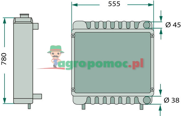 Chłodnica | 5167369, 5150035 | zdjęcie nr 2
