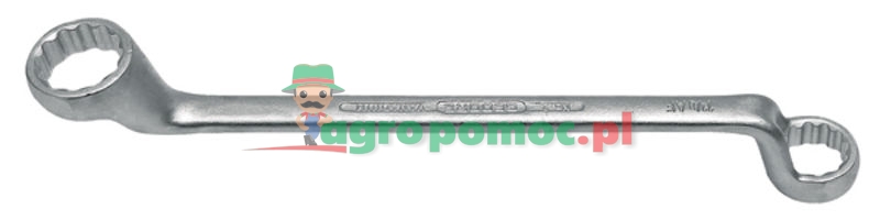 GEDORE Klucz oczkowy dwustronny | 2 46x50 | zdjęcie nr 1