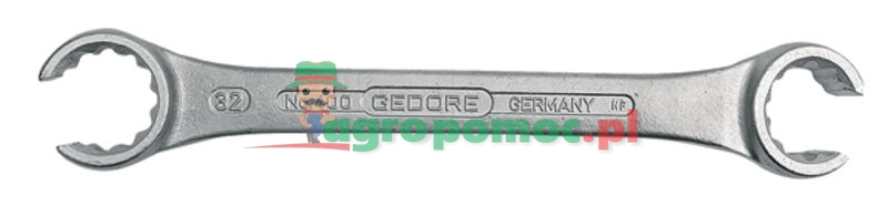 GEDORE Klucz oczkowy dwustronny | 400 17x19 | zdjęcie nr 1