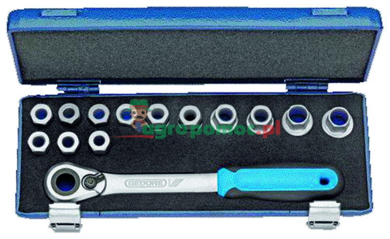 GEDORE Zestaw klucza nasadowego 1/2" | 19 SKU-20 | zdjęcie nr 1