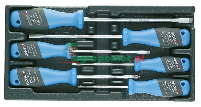GEDORE Zestaw wkrętaków, PZ | 1500 ES-2150 PZ | zdjęcie nr 1