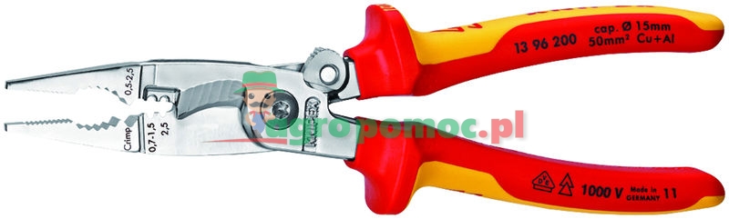 KNIPEX Szczypce do prac elektroinstalacyjnych | zdjęcie nr 1