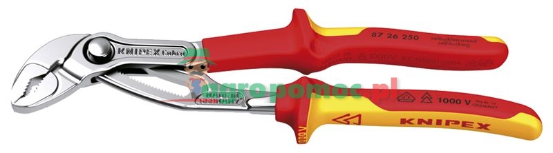 KNIPEX Szczypce do rur | zdjęcie nr 1