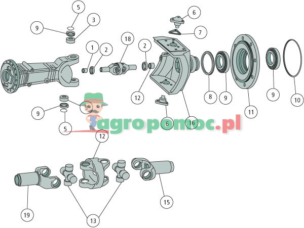 Korpus | F168302020310 | zdjęcie nr 1