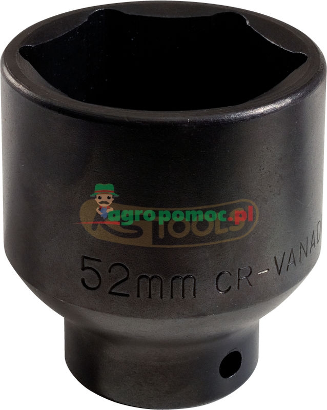 KS Tools 1/2" Antriebswellen-Spezialstecknuss, 52mm | zdjęcie nr 1