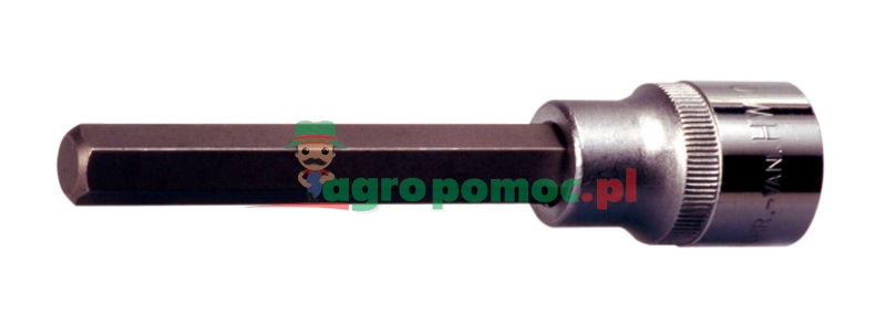 KS Tools 1/2" Bit-Stecknuss für Innensechskant-Schrauben, lang, 17mm | zdjęcie nr 1