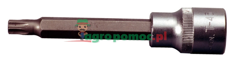 KS Tools 1/2" Bit-Stecknuss für TX-Schrauben, lang, T40 | zdjęcie nr 1