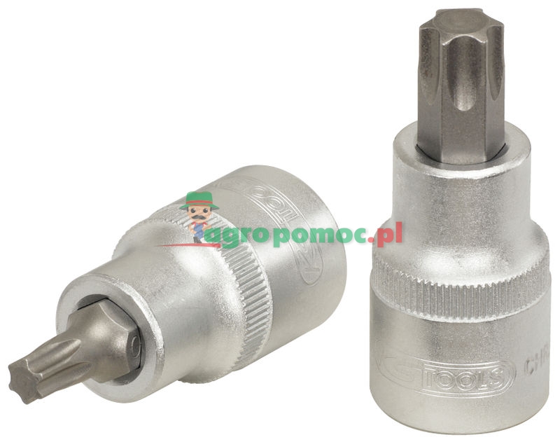 KS Tools 1/2" Bit-Stecknuss für TX-Schrauben, T27 | zdjęcie nr 1