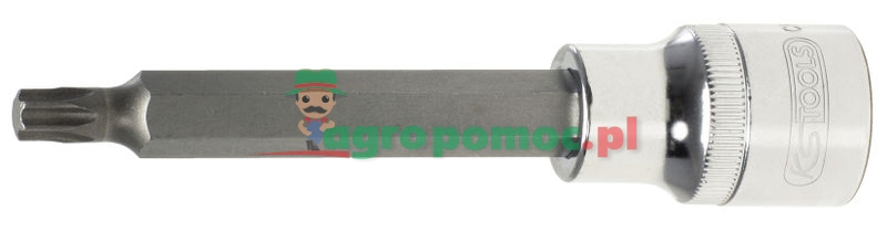 KS Tools 1/2" CHROMEplus® Bit-Stecknuss für TX-Schrauben, lang, T50 | zdjęcie nr 1
