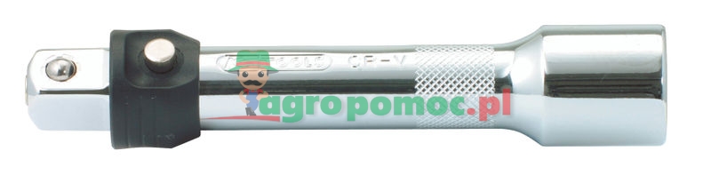 KS Tools 1/2" CHROMEplus® LOKPLUS-Verlängerung mit Verriegelung, 125mm | zdjęcie nr 1