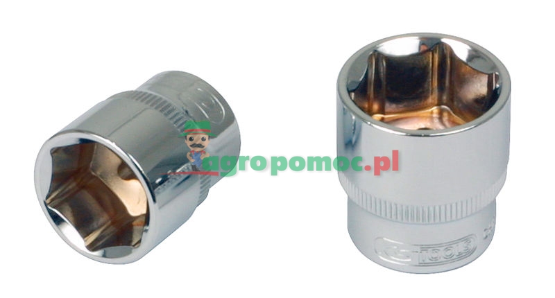 KS Tools 1/2" CHROMEplus® Sechskant-Stecknuss, 16mm | zdjęcie nr 1