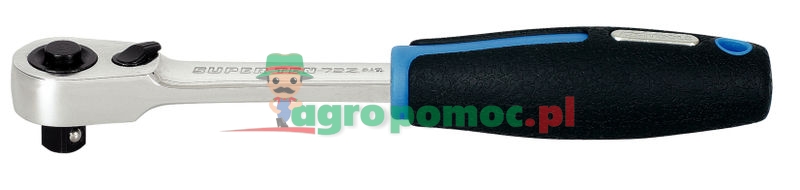 KS Tools 1/2" CHROMEplus® SUPER-TEN-Umschaltknarre, 72 Zahn | zdjęcie nr 1